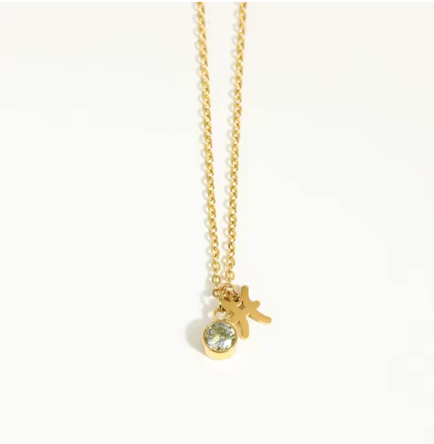 Horoscope necklace V