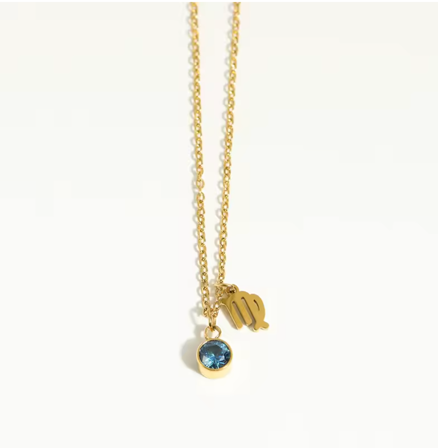 Horoscope necklace V