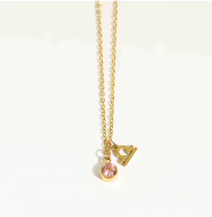 Horoscope necklace V