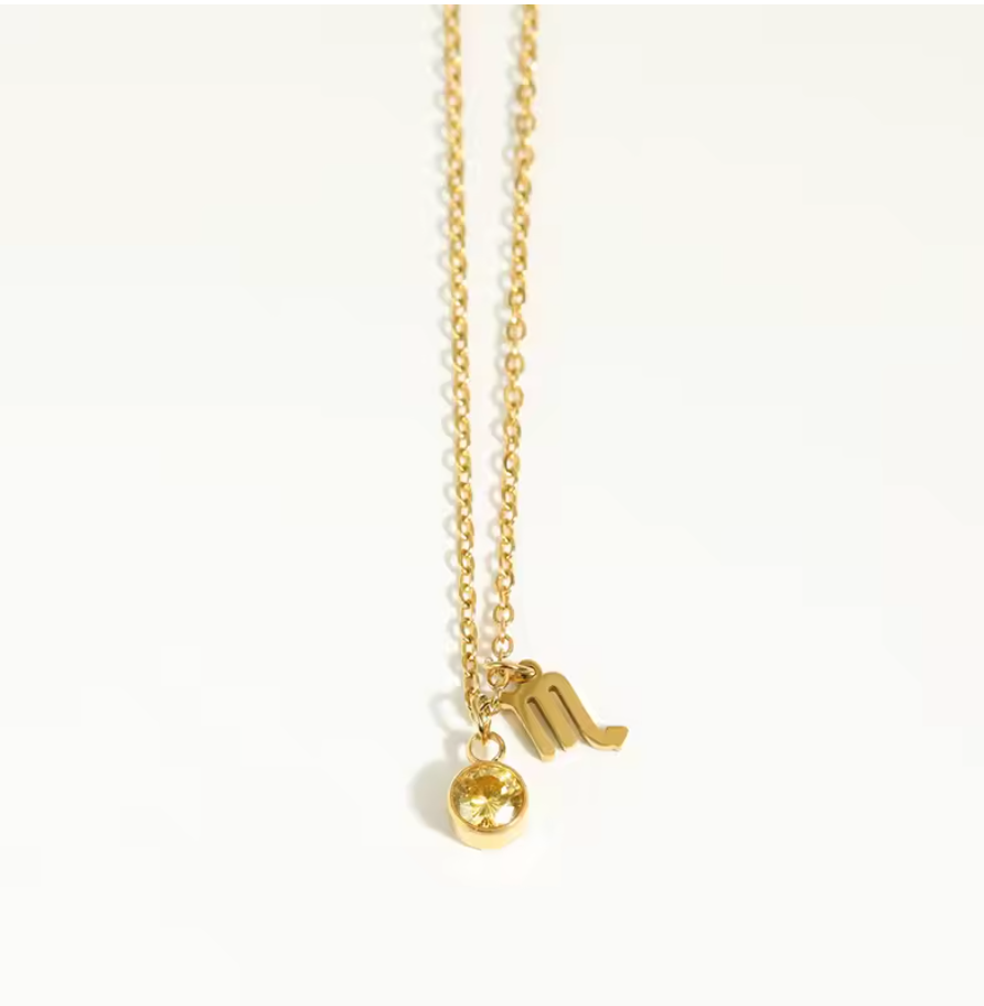 Horoscope necklace V