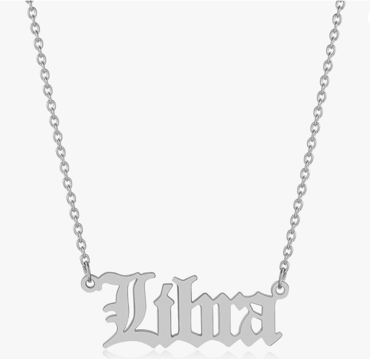 Horoscope necklace IV