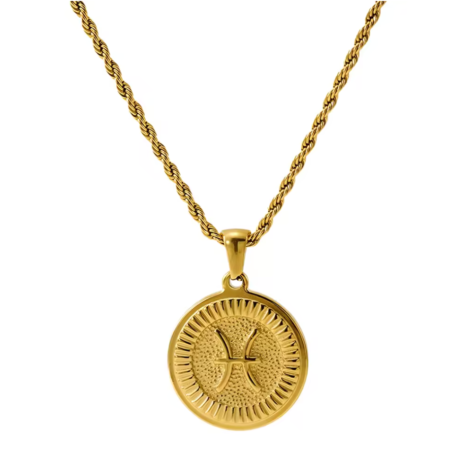 Horoscope necklace VI